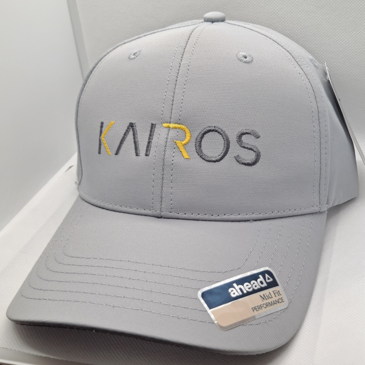 KAIROS CARBON Mid Fit Performance Hat